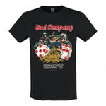 Amplified Unisex Adult Rock N Roll Fantasy Bad Company T-Shirt - L