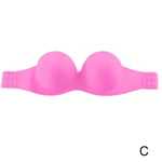 Silicone Invisible Strapless Backless Push Up Stick Lifting Bra