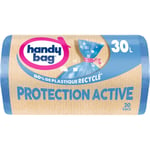 Sac Poubelle Protection Active 30l Handy Bag - Les 20 Sacs