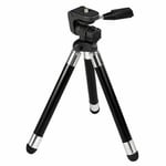 Hama Traveller Compact Travel Tripod 3D Pan & Tilt Head 43cm 16" Quality