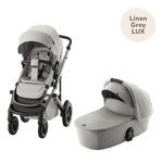 Britax Smile 5Z Lux - Linen Grey + Liggdel