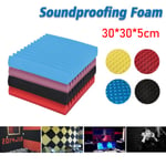 Soundproofing Foam Acoustic Wall Panel Sound Insulation Stu Red