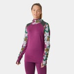 Helly Hansen Dam Lifa® Merino Luvtröja/munktröja Med Balaclava Rosa M