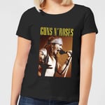 Guns N Roses Axel Live Women's T-Shirt - Black - M