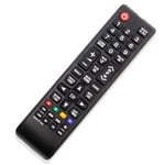 BN59-01189A Replace Remote Control - VINABTY BN5901189A Remote for Samsung TV T24E390 T27D590 V32F390FEI V32F390 LT22D390EX/EN LT22E390EW/EN LT24D390EW/EN LT24D390EX/XE LT24D590EW/EN LV32F390FEIXEN