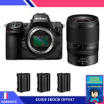 Nikon Z8 + Z 17-28mm f/2.8 + 3 Nikon EN-EL15c + Ebook 'Devenez Un Super Photographe' - Hybride Nikon