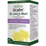 Natures Aid Ucalm 300mg (St John's Wort) - 60 Tablets