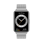 Huawei Watch Fit 2 - Elegant Silver Frost Milanese