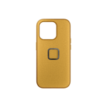 Peak Design Mobilt "Everyday" tygfodral till iPhone 15 Pro v2 - Färg: Sol