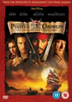 - Pirates Of The Caribbean: Curse Black Pearl DVD