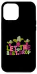 Coque pour iPhone 12 Pro Max beta vulgaris végétalien Let The Beet Drop Beta Légumes beta