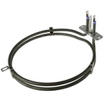 sparefixd Fan Oven Element 2000W to Fit Indesit Oven Cooker