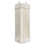 Klösbräda Corner Vit 51cm