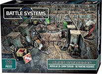 Battle Systems - Modular Tabletop 3D Gaming Sci-Fi Terrain - Perfect for 28mm-35