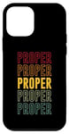 iPhone 12 mini Proper Pride, Proper Case