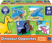 Orchard Toys Dinosaur Opposites Activity Puzzles