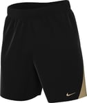 Nike M NK DF Strk Short Kz Pantalon, Black/Black/Jersey Gold/Metallic Gold, XXL Homme