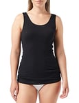 Triumph Women's Katia Basics Shirt02 Undershirt, Black (BLACK 04), 20 (Manufacturer Size:48)