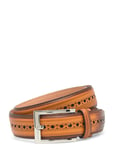 Ecco Vitrus Mondial Belt Brown ECCO