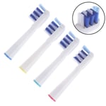 4pcs Electric Toothbrush Replacement Heads Trizone Deep Sweep Br One Size