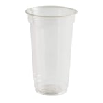 Plastglass klar rPET 25cl (50)