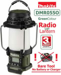 new BARE TOOL MAKITA DMR055O RADIO Lantern LIGHT 18V LXT - 0088381763486 ZTD