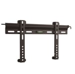 Brateck BRATECK 32"-55" Fixed TV Wall Mount. Economic and Ultra Slim. Max. Load 45kgs. Integrated Bubble Level. Low Profile (19mm). Suitable for Flat Curved TV. Max VESA