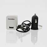 Camelion USB-laturi for Lightning Apple ja Micro-USB