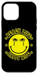 iPhone 12 mini Beach Life Happy Wife A Love Summer Time Season Case