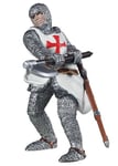 Papo 39383 Knights Templar 8 CM Knight And Castles