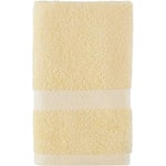 Tommy Hilfiger Modern American Solid Hand Towel, 16 X 26 Inches, 100% Cotton 574 GSM (Sunshine)
