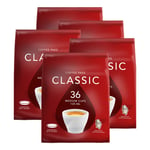 Kaffekapslen Classic (medium kopp) till Senseo. 180 pads