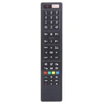 RC4848 TV Remote Control Replacement for Hitachi, Bush, JVC, Sharp, Luxor, Finlux, Digihome, Telefunken