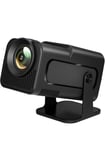 LQWELL HY320-M Projector, Mini Native 1080P 4K Home Cinema Projector
