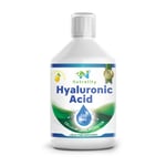 Nutrality Liquid Hyaluronic Acid Dietary Supplement, 100 mg, 500mL (Short Life)
