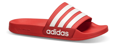 Adidas Badesandal Rød Adilette Shower - Str. 9 - Syntetisk/gummi/