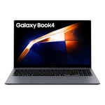 Samsung Galaxy Book4 Laptop (2024) 15.6" Intel Core 7 8GB 512GB Grey