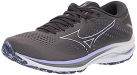 Mizuno Women's Wave Rider 25 Running Shoe, Blackened Pearl, 3.5 UK