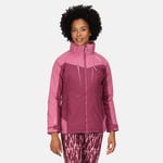 Regatta Women's Winter Calderdale Waterproof Jacket Amaranth Haze Violet, Size: 12