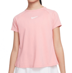 Nike Court Victory Tee Pink Girls (XL)