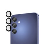 PanzerGlass Samsung Galaxy A16 Hoops linsskydd med aluminiumram, Svart