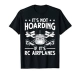 RC Aircraft Owner Men Model RC Airplane Pilot T-Shirt