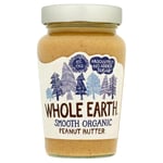 Whole Earth Organic Smooth Peanut Butter - 227g