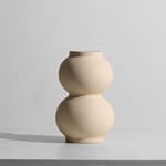 CLSMYLFB Vase nordique minimaliste en céramique avec fleurs séchées - Art créatif pour salon, meuble TV, bureau