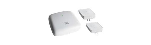 Cisco Business 140AC - Mesh Starter Kit - borne d'accès sans fil - Wi-Fi 5 - 2.4 GHz, 5 GHz - avec 2 x Cisco Business 142ACM Mesh Extender