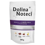 Ekonomipack: Dolina Noteci Premium i portionspåse 40 x 500 g - Rikt på kanin med tranbär