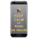 iPhone 5/5S/SE (2016) TPU Skal - Rock Da House