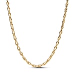 Pandora Moments Infinity Chain Necklace 14k Gold-plated halsband 363052C00-50