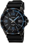 Casio MTD-1065B-1A1 Enticer Musta/Kumi Ø42 mm