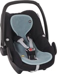 AeroMoov Ventilerande Sittdyna Babyskydd, Mint